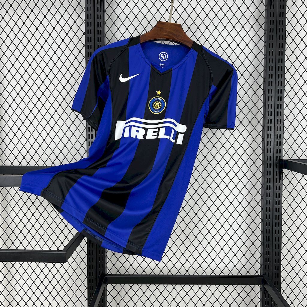 Camisa Inter de Milão Home RETRO 2004/05 Torcedor