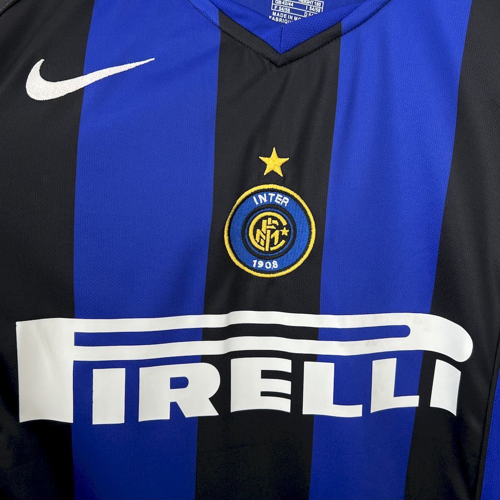 Camisa Inter de Milão Home RETRO 2004/05 Torcedor