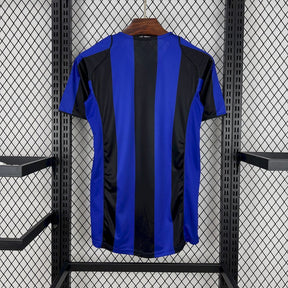 Camisa Inter de Milão Home RETRO 2004/05 Torcedor