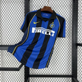 Camisa Inter de Milão Home RETRO 2001/02 Torcedor