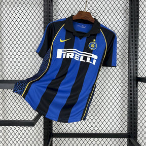 Camisa Inter de Milão Home RETRO 2001/02 Torcedor