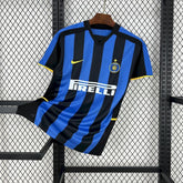 Camisa Inter de Milão Home RETRO 2002/03 Torcedor