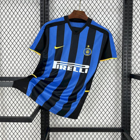 Camisa Inter de Milão Home RETRO 2002/03 Torcedor