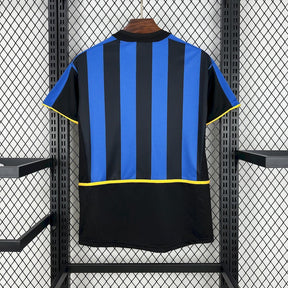 Camisa Inter de Milão Home RETRO 2002/03 Torcedor