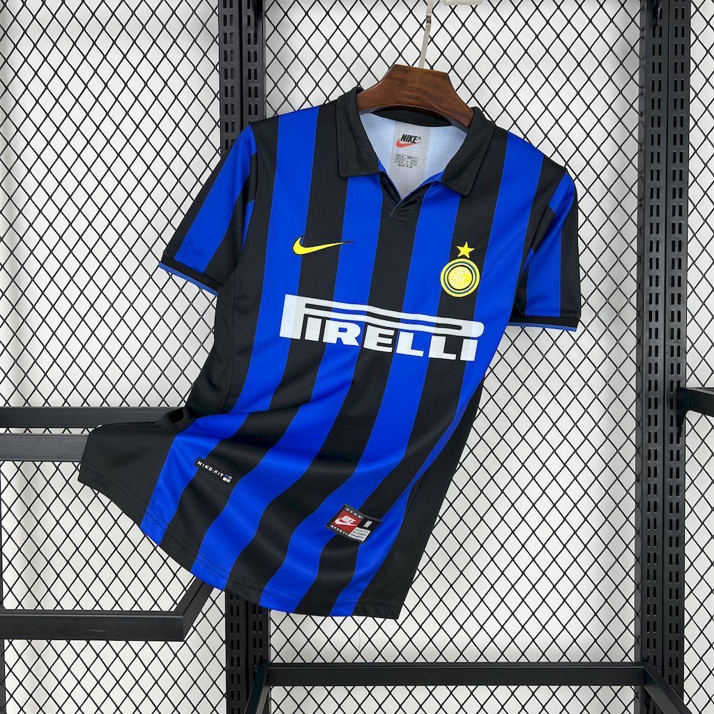 Camisa Inter de Milão Home RETRO 1998/99 Torcedor
