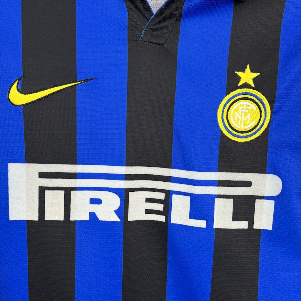 Camisa Inter de Milão Home RETRO 1998/99 Torcedor