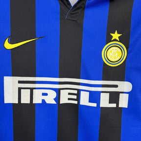 Camisa Inter de Milão Home RETRO 1998/99 Torcedor