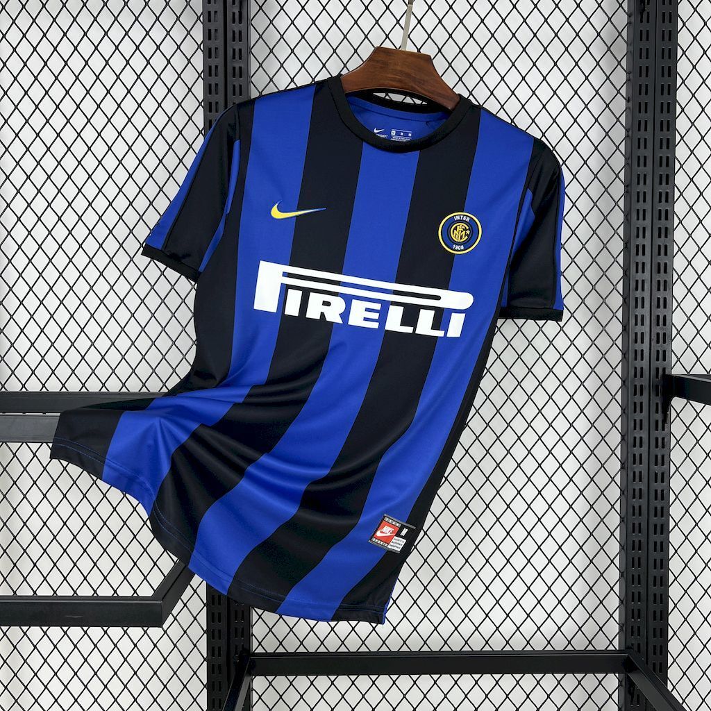 Camisa Inter de Milão Home RETRO 1999/00 Torcedor