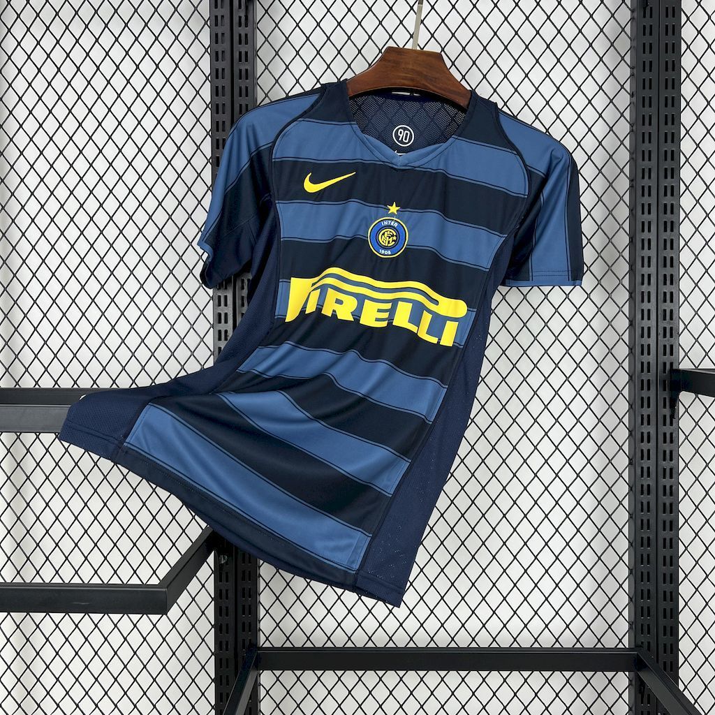 Camisa Inter de Milão Third RETRO 2004/05 Torcedor