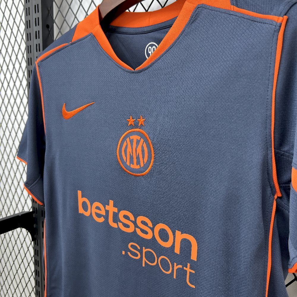 Camisa Inter de Milão III 2025/26 Torcedor