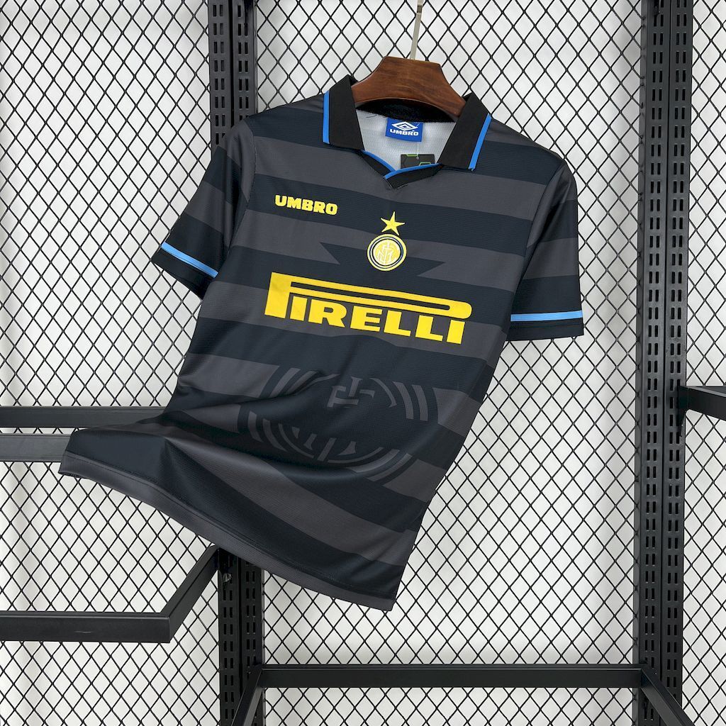 Camisa Inter de Milão Third RETRO 1997/98 Torcedor