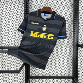 Camisa Inter de Milão Third RETRO 1997/98 Torcedor