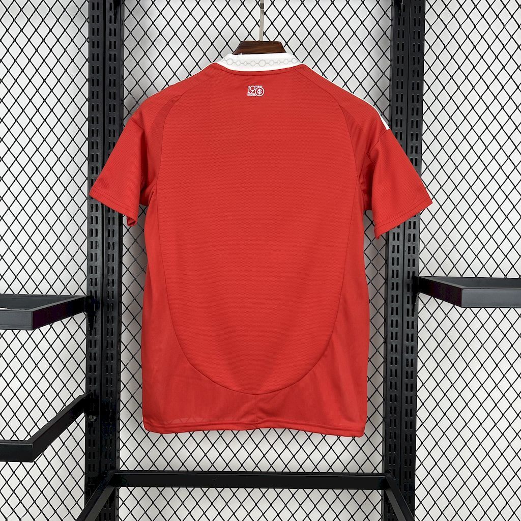 Camisa Internacional I 2025/26 Torcedor
