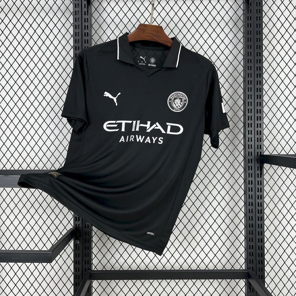 Camisa Manchester City II 2025/26 Torcedor