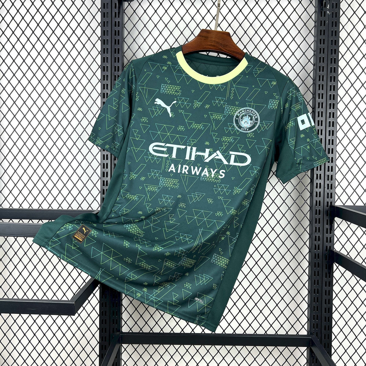 Camisa Manchester City IV x EAFC 2025/26 Torcedor