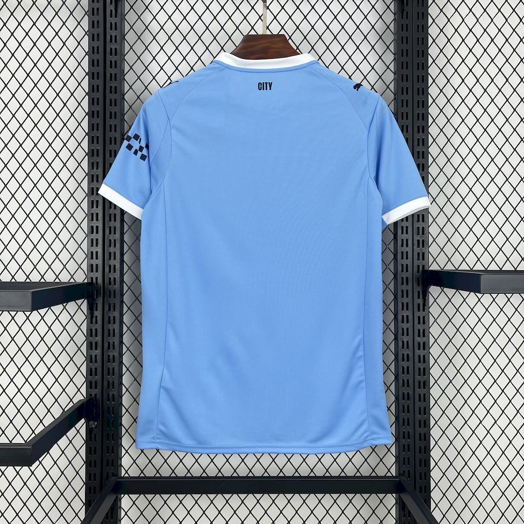 Camisa Manchester City I 2025/26 Torcedor