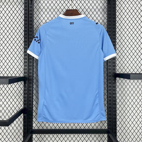 Camisa Manchester City I 2025/26 Torcedor