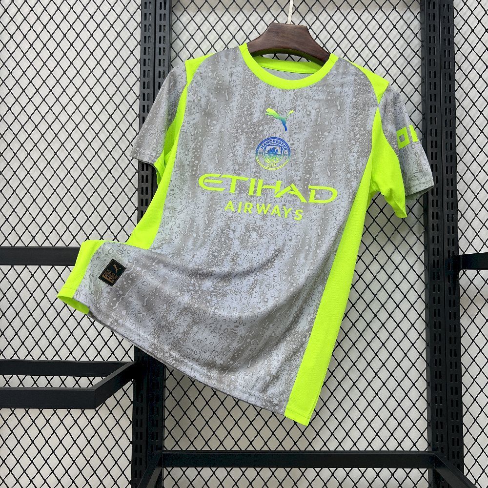 Camisa Manchester City III 2025/26 Torcedor