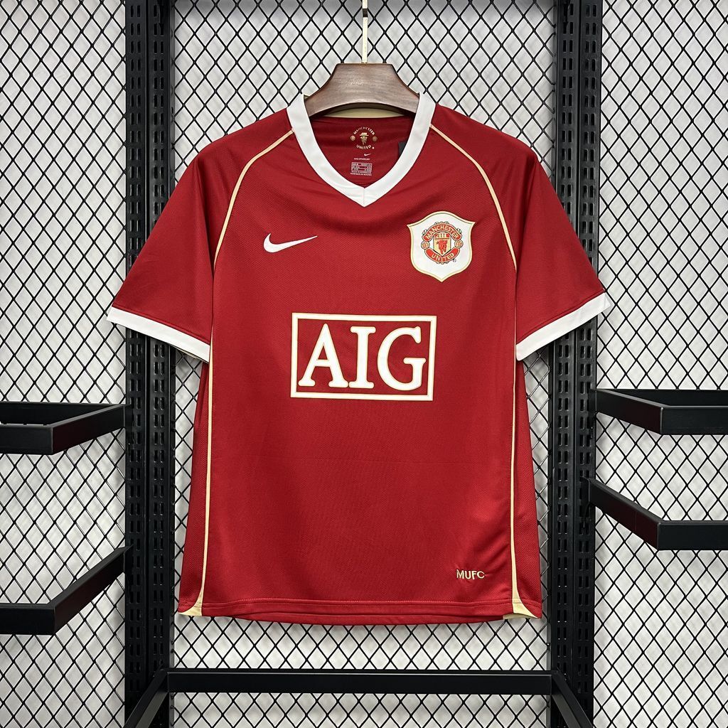 Camisa Manchester United Home RETRO 2006/07 Torcedor