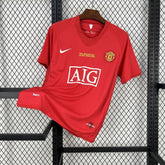 Camisa Manchester United Home RETRO 2007/08 Torcedor