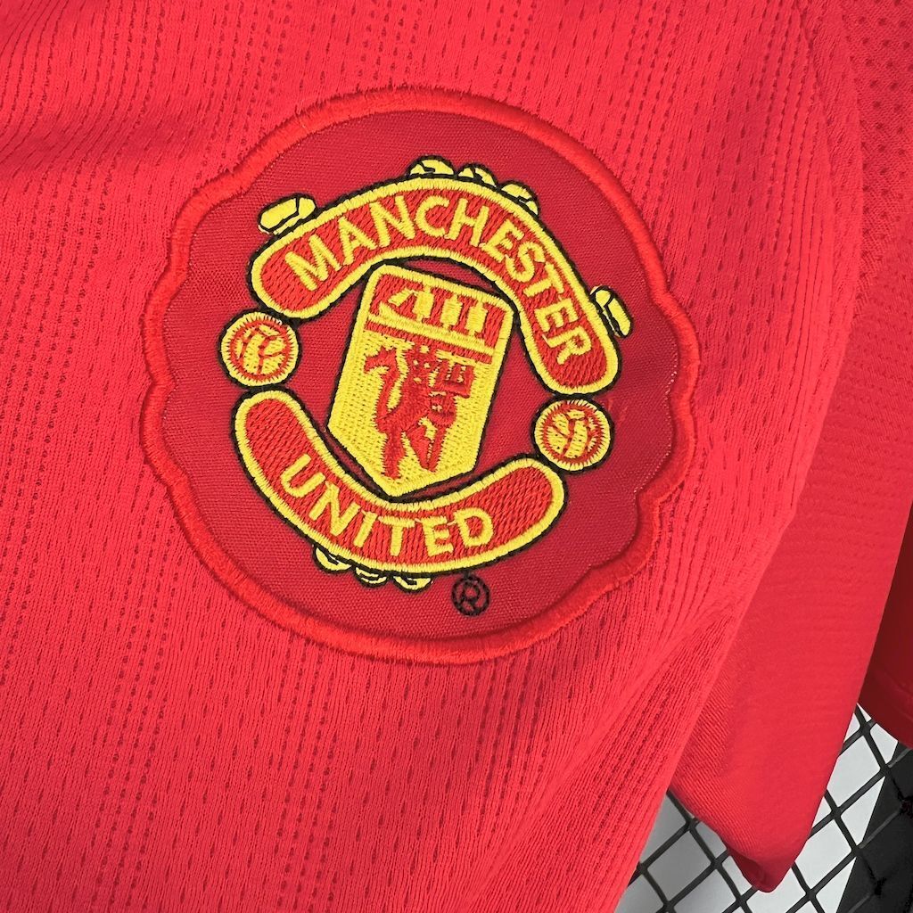 Camisa Manchester United Home RETRO 2007/08 Torcedor