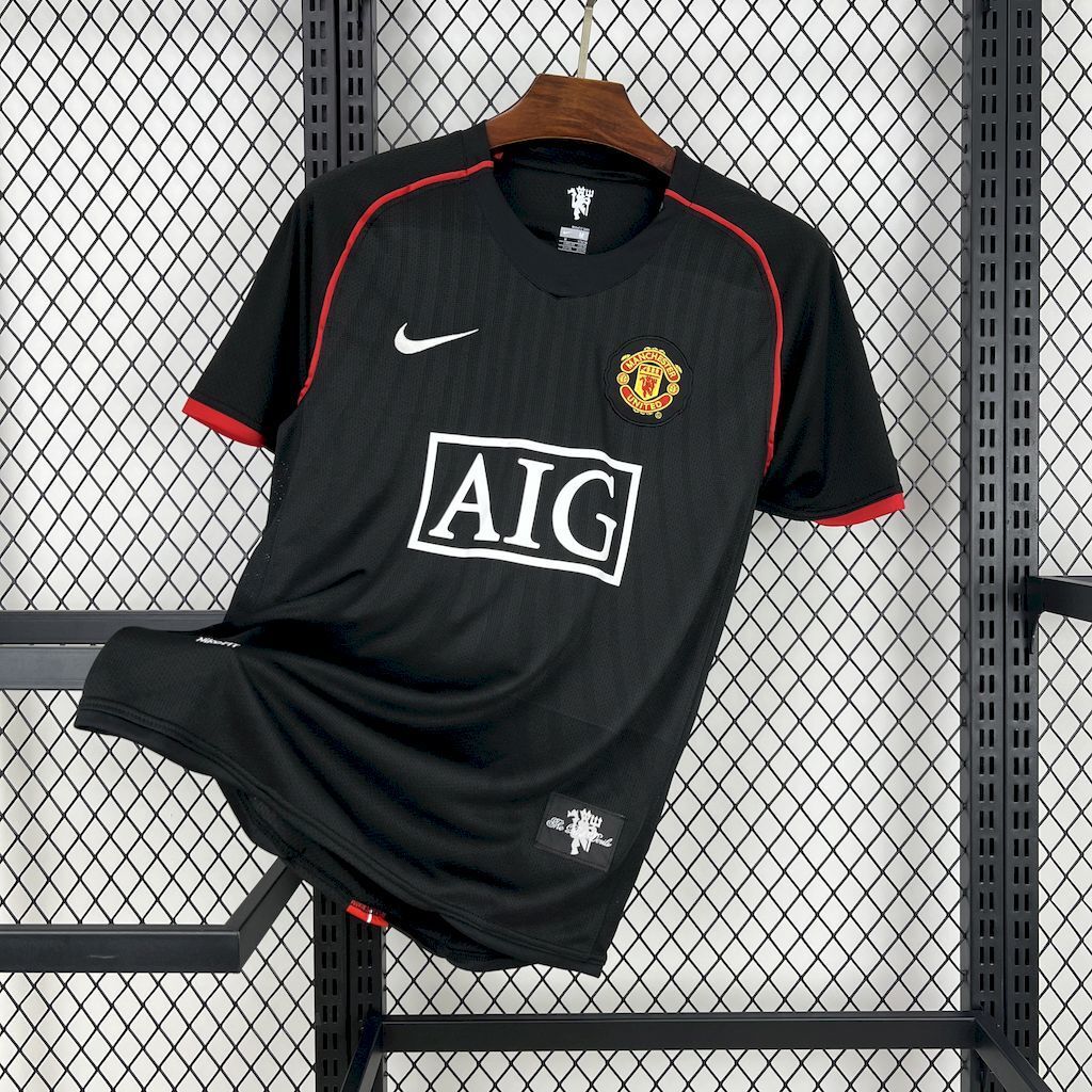 Camisa Manchester United Third RETRO 2007/08 Torcedor