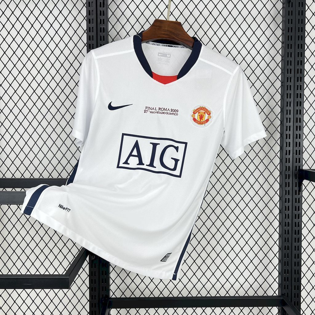 Camisa Manchester United Away RETRO 2008/09 Torcedor