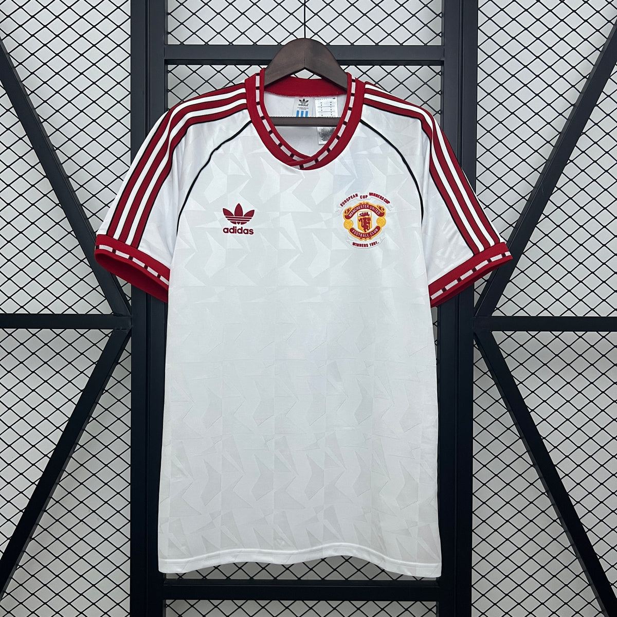 Camisa Manchester United Home RETRO 1991 Torcedor