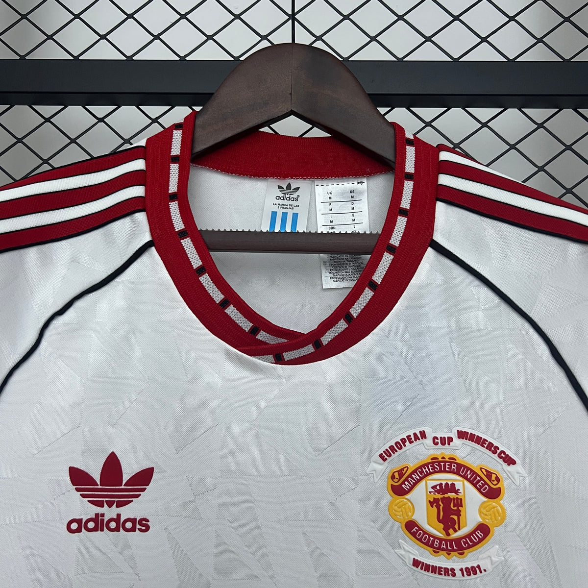 Camisa Manchester United Home RETRO 1991 Torcedor
