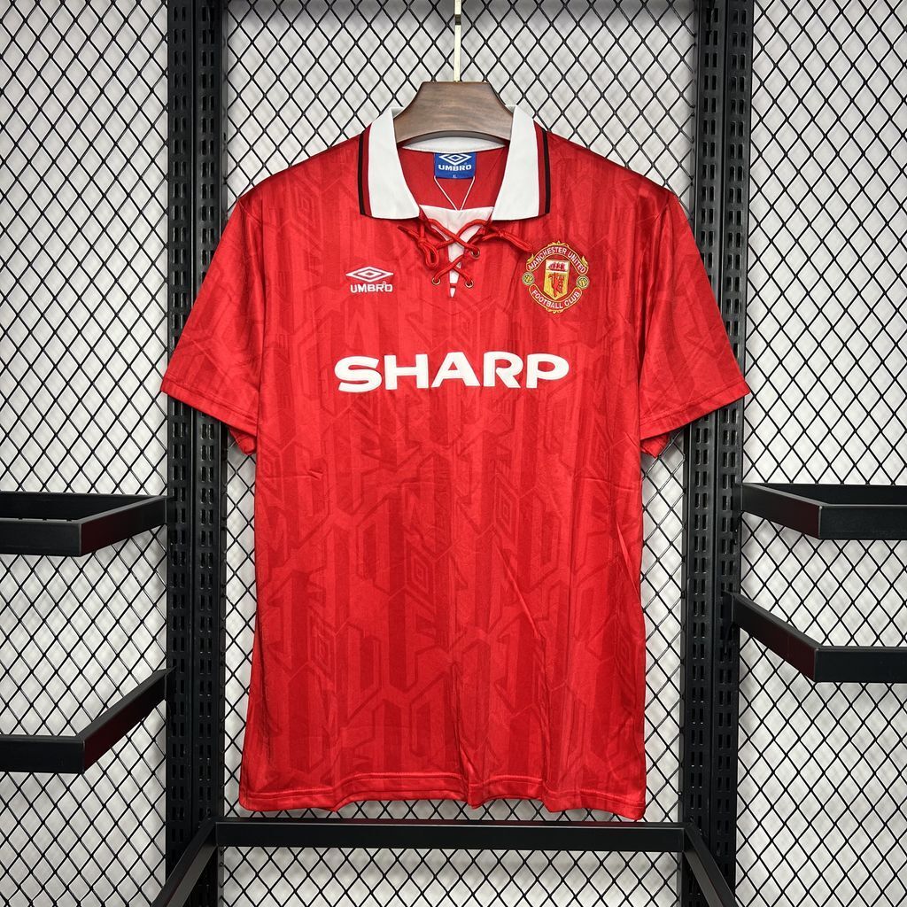 Camisa Manchester United Home RETRO 1994 Torcedor