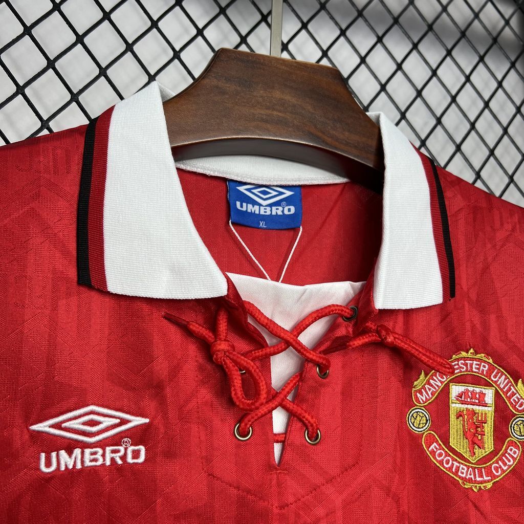 Camisa Manchester United Home RETRO 1994 Torcedor