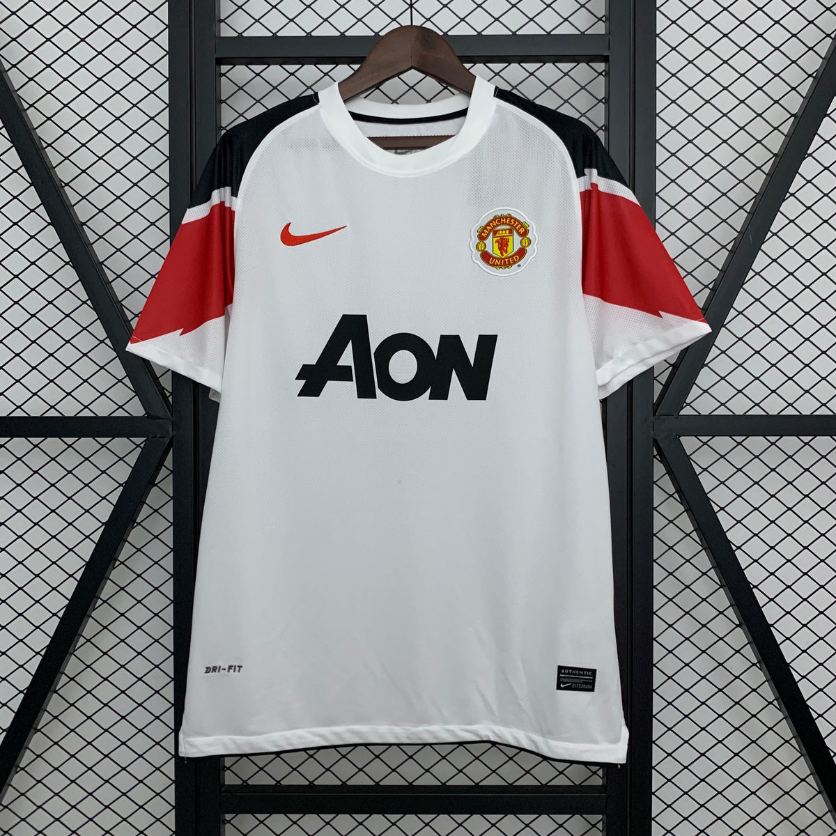 Camisa Manchester United Away RETRO 2010/11 Torcedor