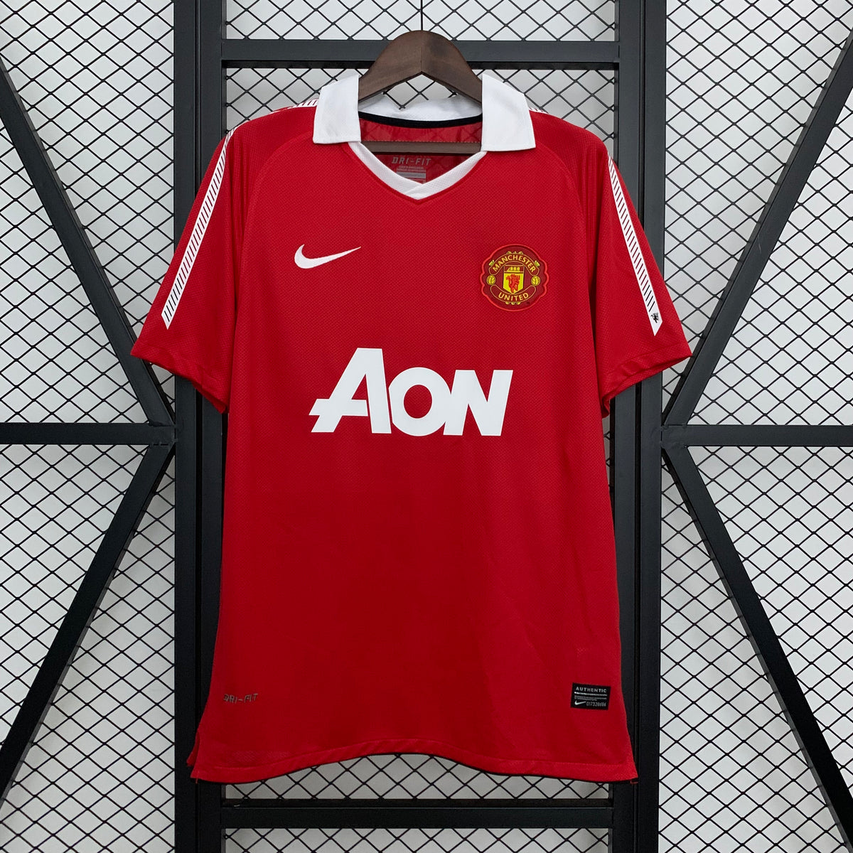 Camisa Manchester United Home RETRO 2010/11 Torcedor