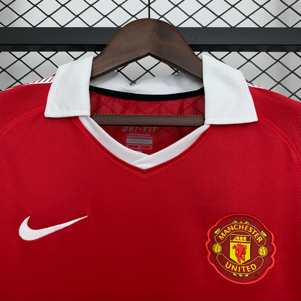 Camisa Manchester United Home RETRO 2010/11 Torcedor