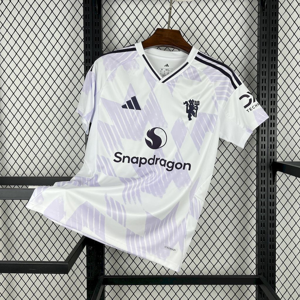 Camisa Manchester United II 2025/26 Torcedor