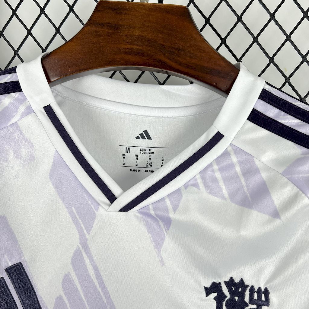 Camisa Manchester United II 2025/26 Torcedor