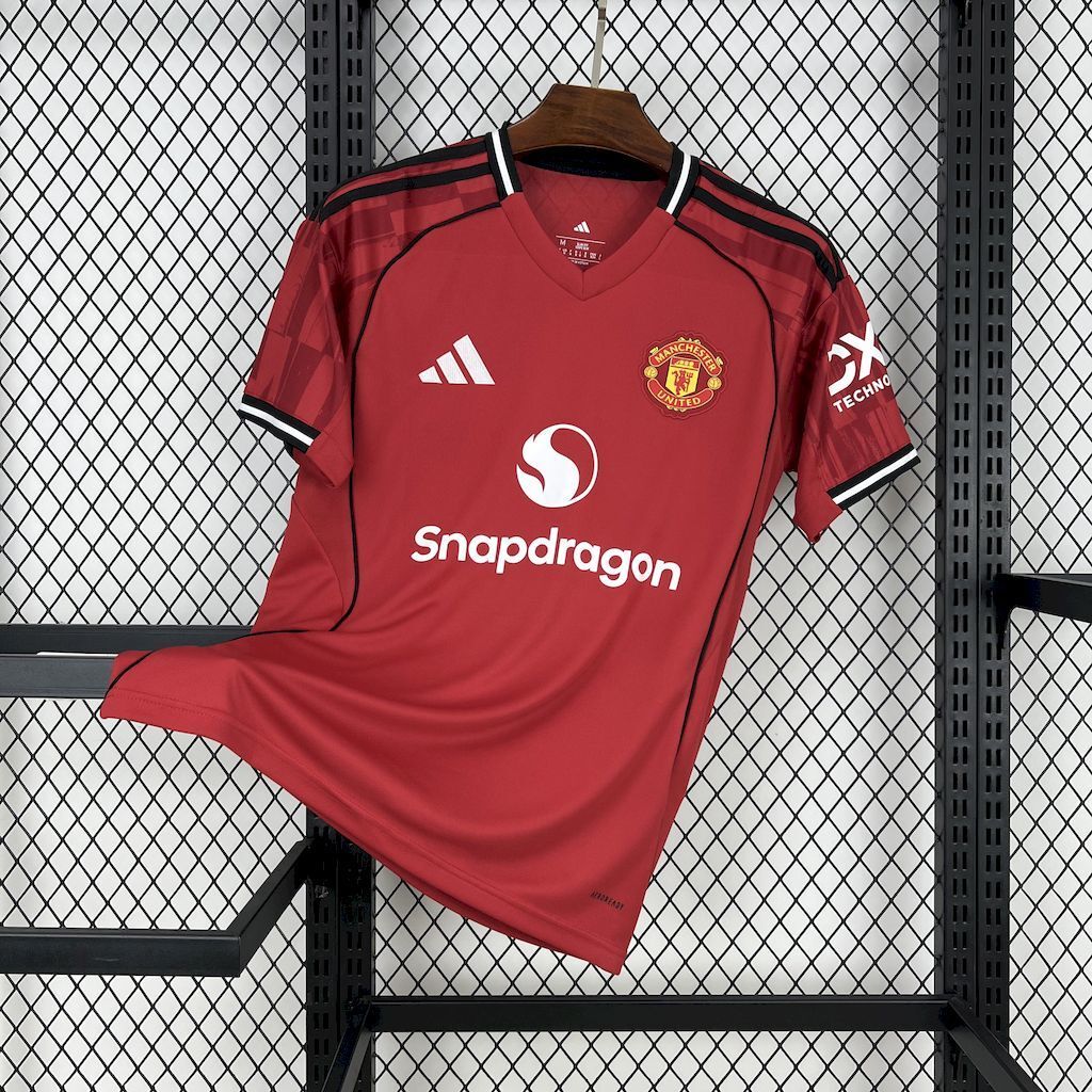 Camisa Manchester United I 2025/26 Torcedor