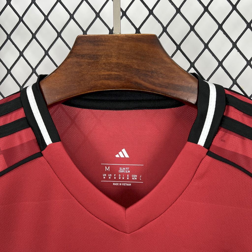 Camisa Manchester United I 2025/26 Torcedor