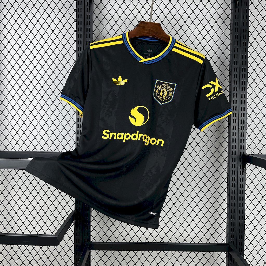 Camisa Manchester United III 2025/26 Torcedor