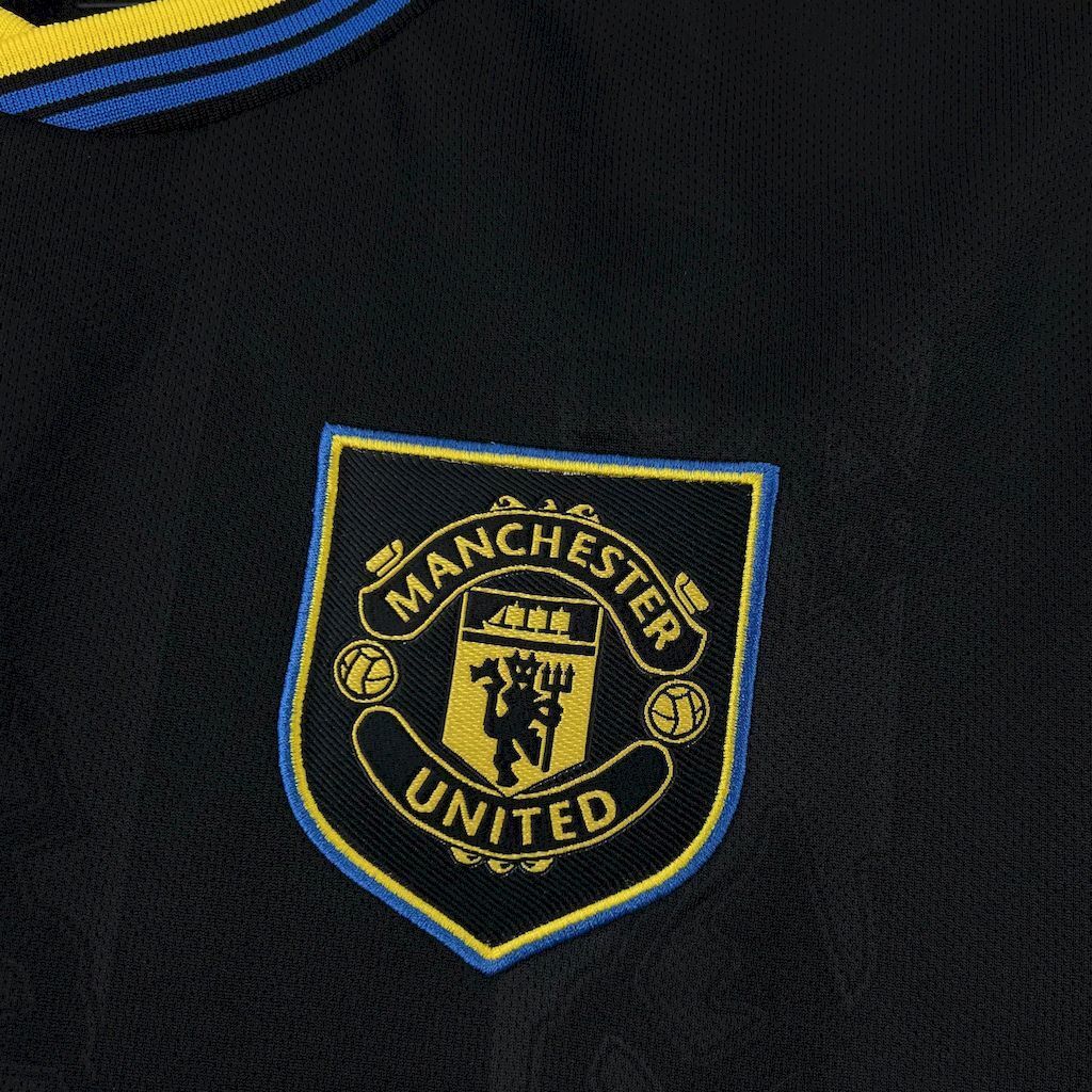 Camisa Manchester United III 2025/26 Torcedor