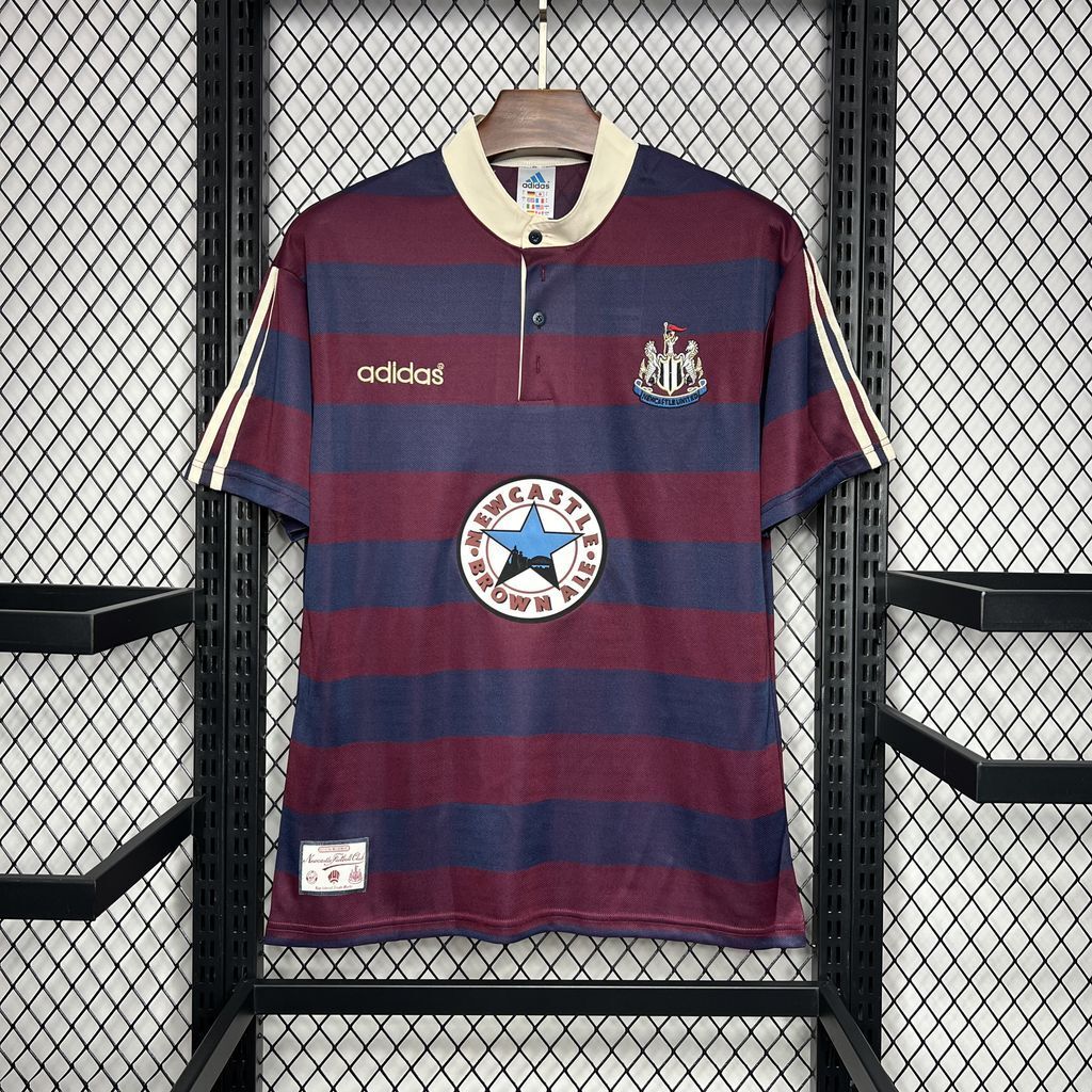 Camisa Newcastle Away RETRO 1995/96 Torcedor