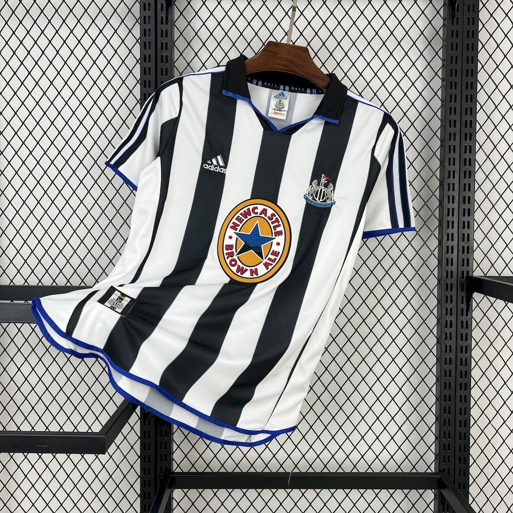 Camisa Newcastle Away RETRO 1999/2000 Torcedor