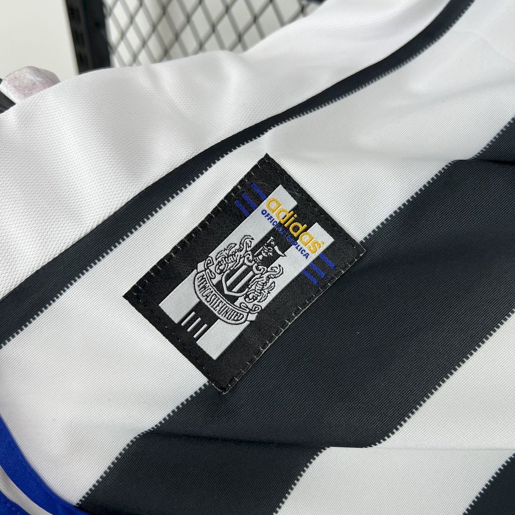 Camisa Newcastle Away RETRO 1999/2000 Torcedor