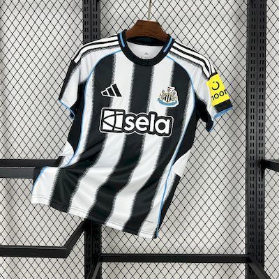 Camisa Newcastle I 2025/26 Torcedor