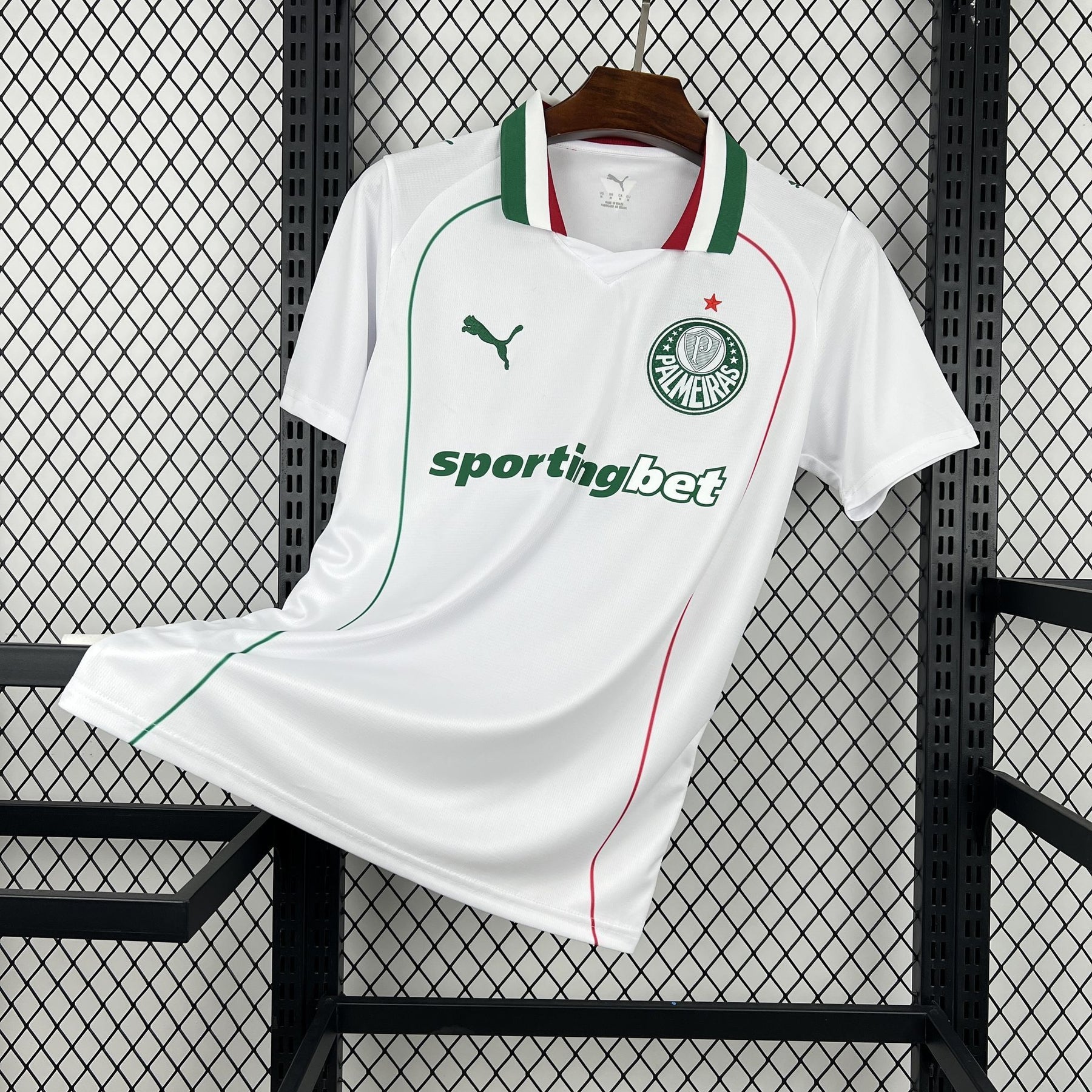 Camisa Palmeiras II 2026/27 Torcedor