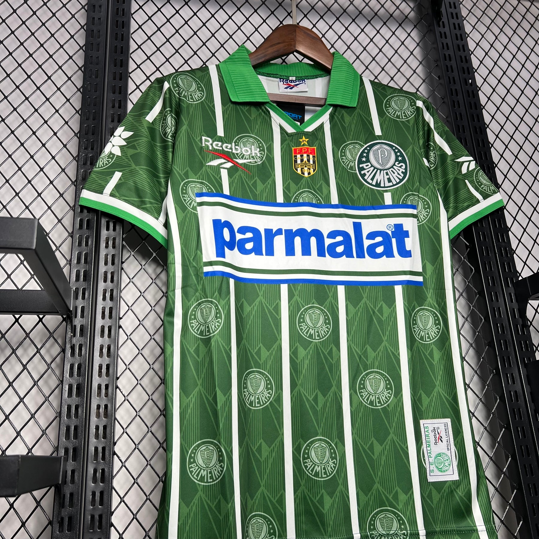 Camisa Palmeiras Home RETRO 1996 Torcedor