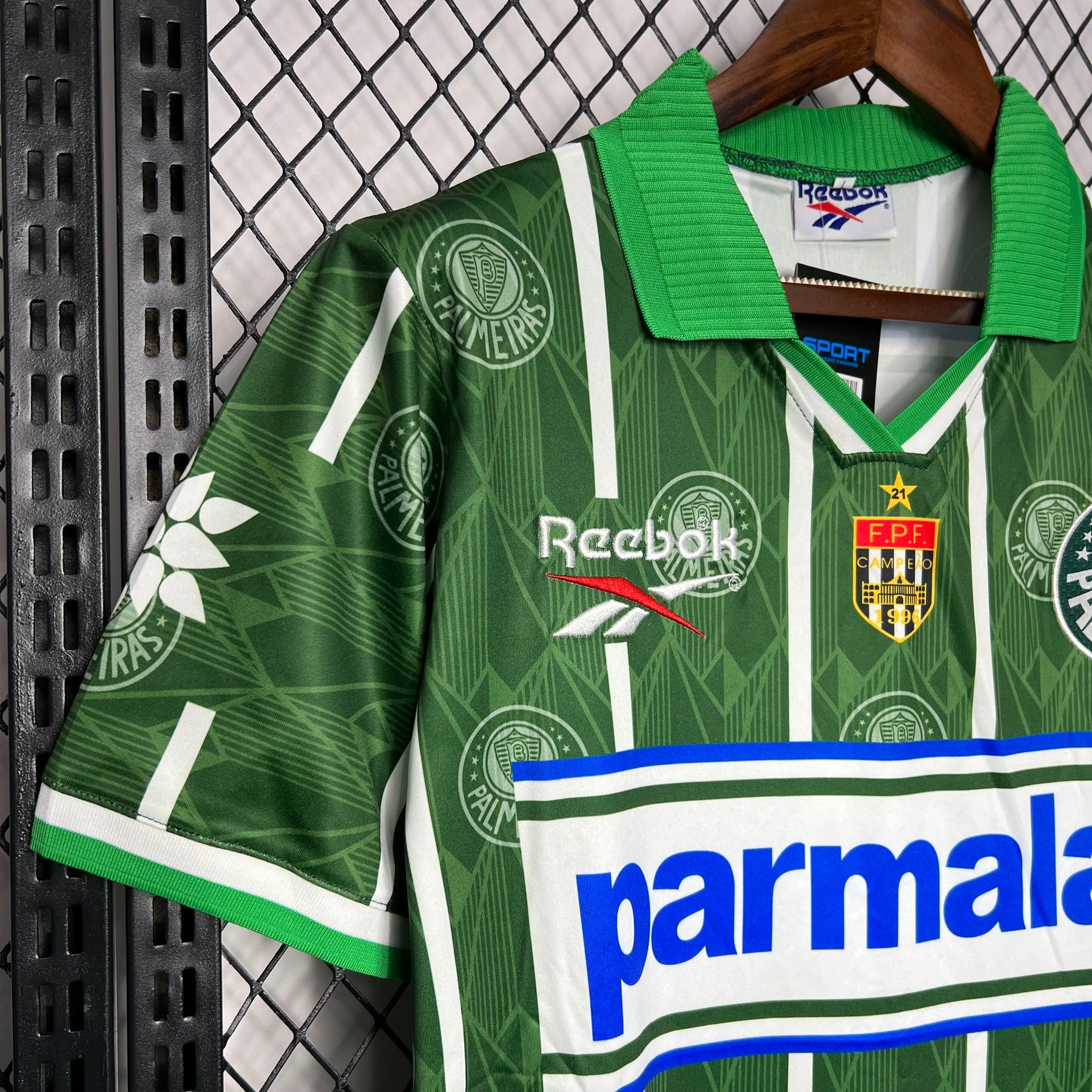 Camisa Palmeiras Home RETRO 1996 Torcedor