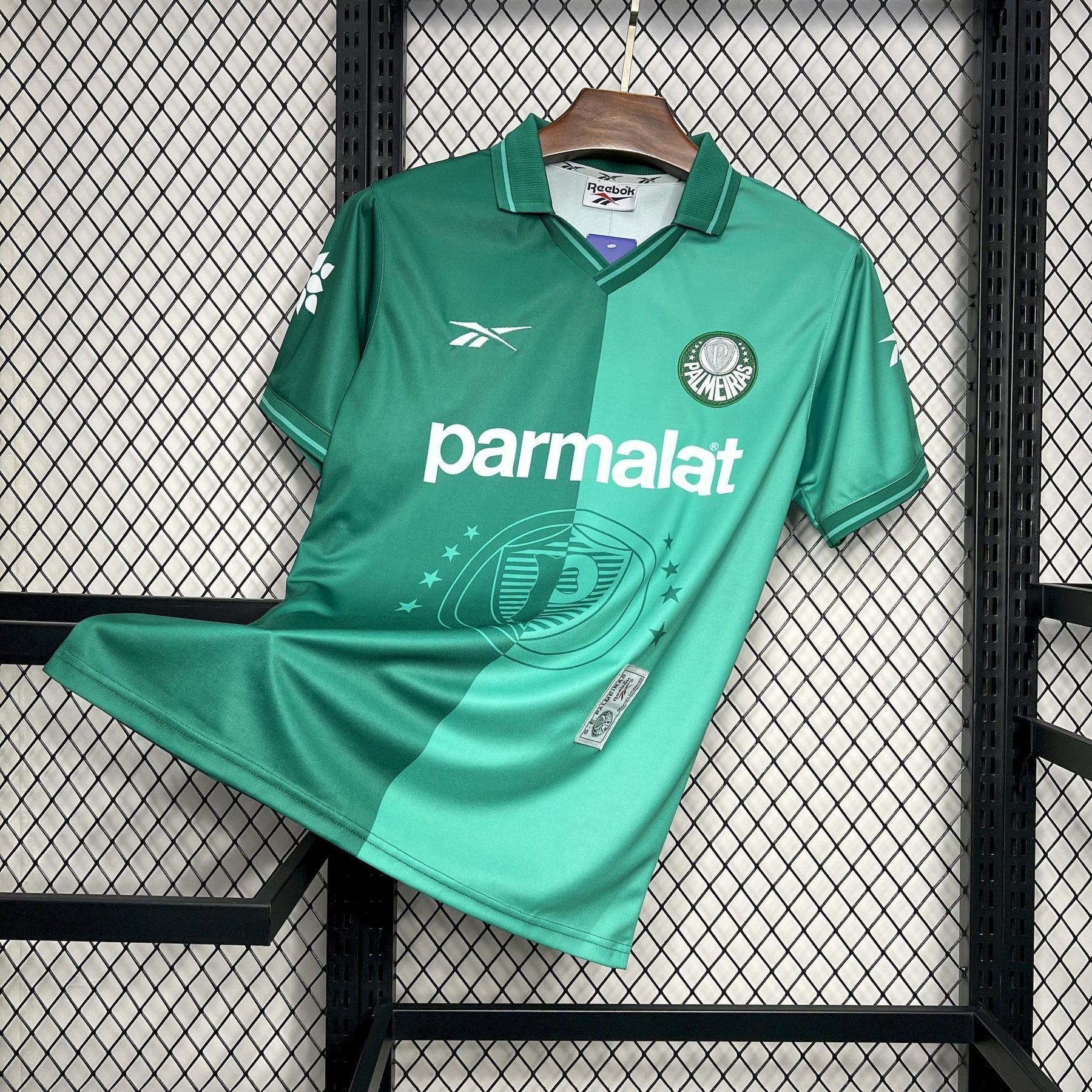 Camisa Palmeiras Home RETRO 1997/98 Torcedor