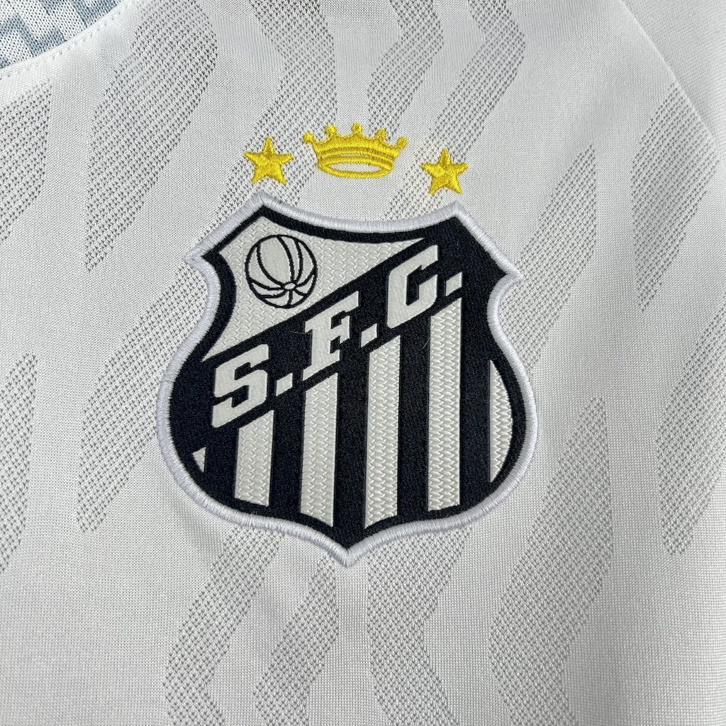 Camisa Santos I 2025/26 Torcedor