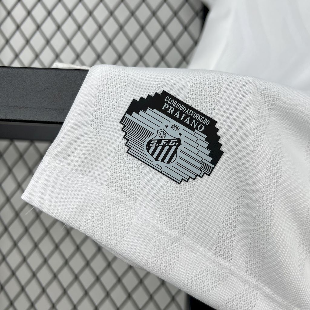 Camisa Santos I 2025/26 Torcedor